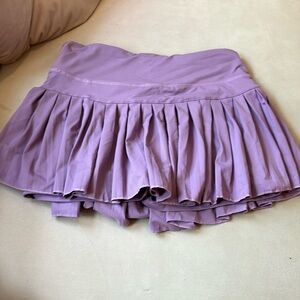 Goldhinge skirt purple medium